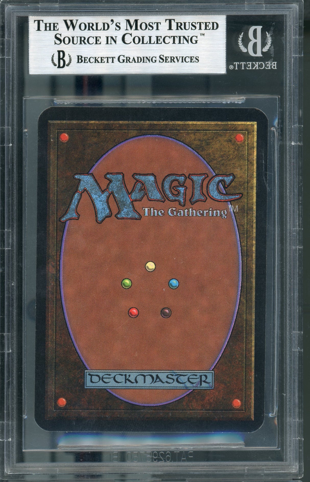 Orcish Oriflamme BGS 9B [Limited Edition Alpha]