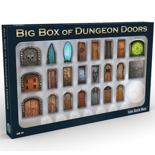 Big Book of Dungeon Doors