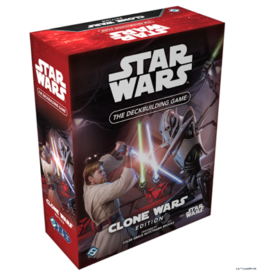 Star Wars - The Deck Building Game - Clone Wars (Eng)