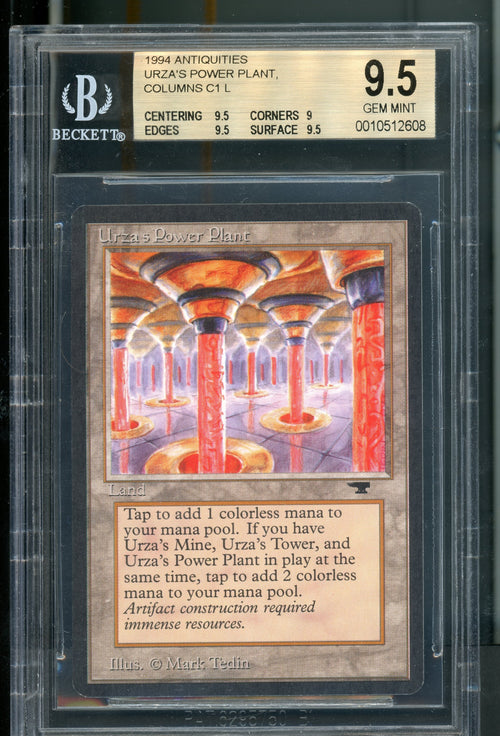 Urza's Power Plant (Columns) BGS 9.5B [Antiquities]