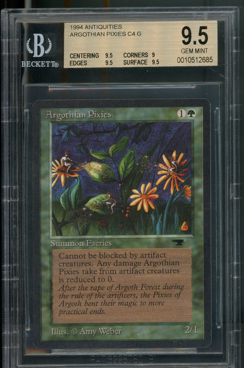 Argothian Pixies BGS 9.5B [Antiquities]