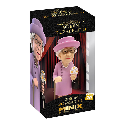 Minix - Queen Elizabeth II (12 cm) #70