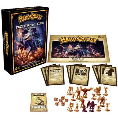 HeroQuest Prophecy of Telor Quest Pack (Eng) (Exp)