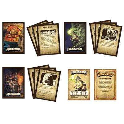 HeroQuest Prophecy of Telor Quest Pack (Eng) (Exp)