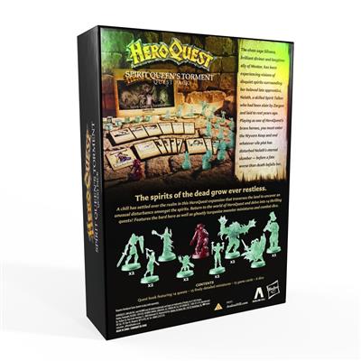 HeroQuest Spirit Queen's Torment Quest Pack (Eng) (Exp)