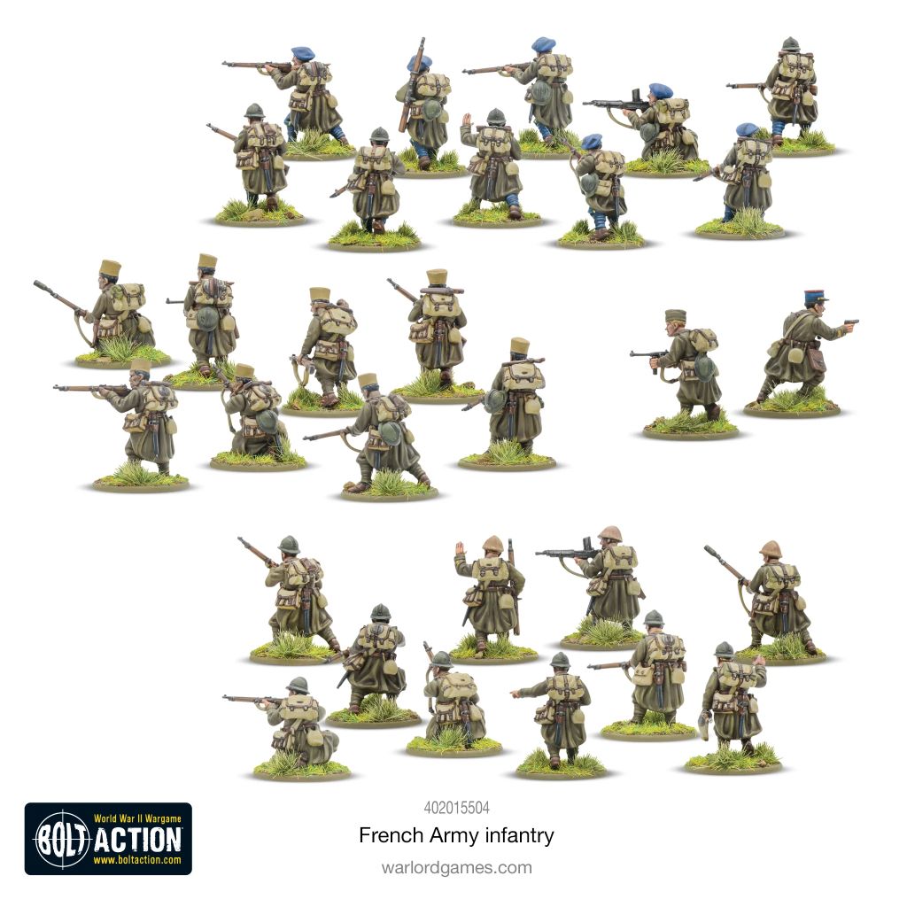 Bolt Action:  French Army Infantry (Eng)