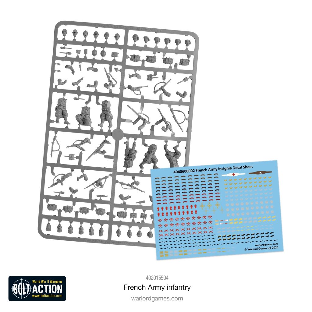 Bolt Action:  French Army Infantry (Eng)