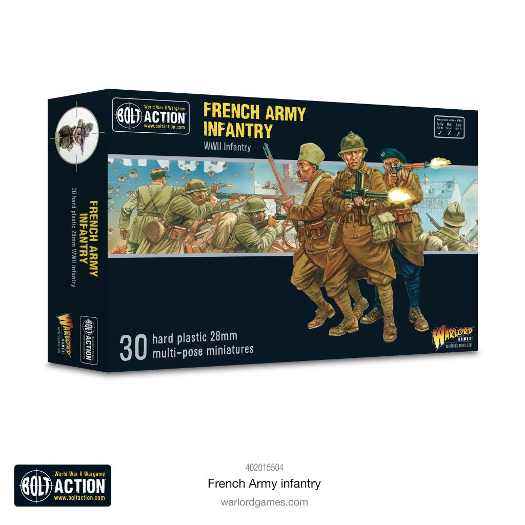 Bolt Action:  French Army Infantry (Eng)