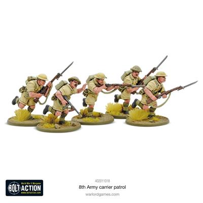 Bolt Action: 8th Army Carrier Patrol (Eng)