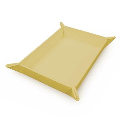 Ultra PRO Vivid Magnetic Foldable Dice Tray - Yellow