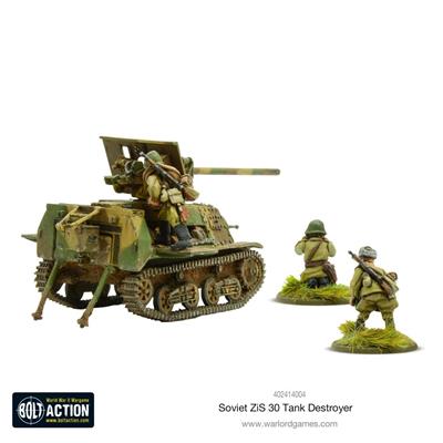 Bolt Action: Soviet ZIS-30 Tank Destroyer (Eng)