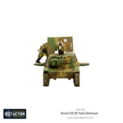 Bolt Action: Soviet ZIS-30 Tank Destroyer (Eng)