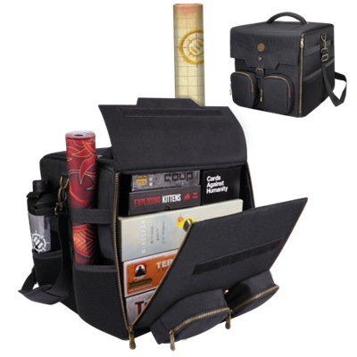 Enhance Game Box Shoulder Bag (Black)