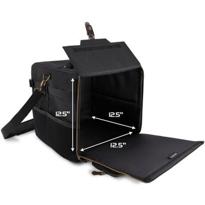 Enhance Game Box Shoulder Bag (Black)