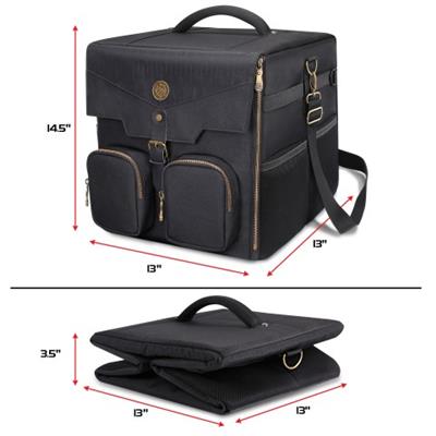 Enhance Game Box Shoulder Bag (Black)