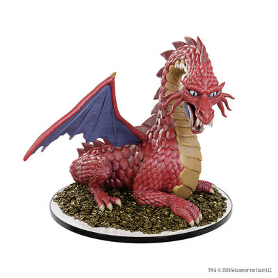 Dungeons & Dragons - Icons of the Realms - Classic Red Dragon