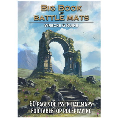 Big Book of Battle Mats - Wrecks & Ruins