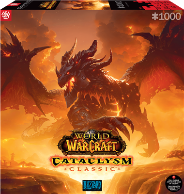 World of Warcraft Cataclysm - 1000 (Puslespil)