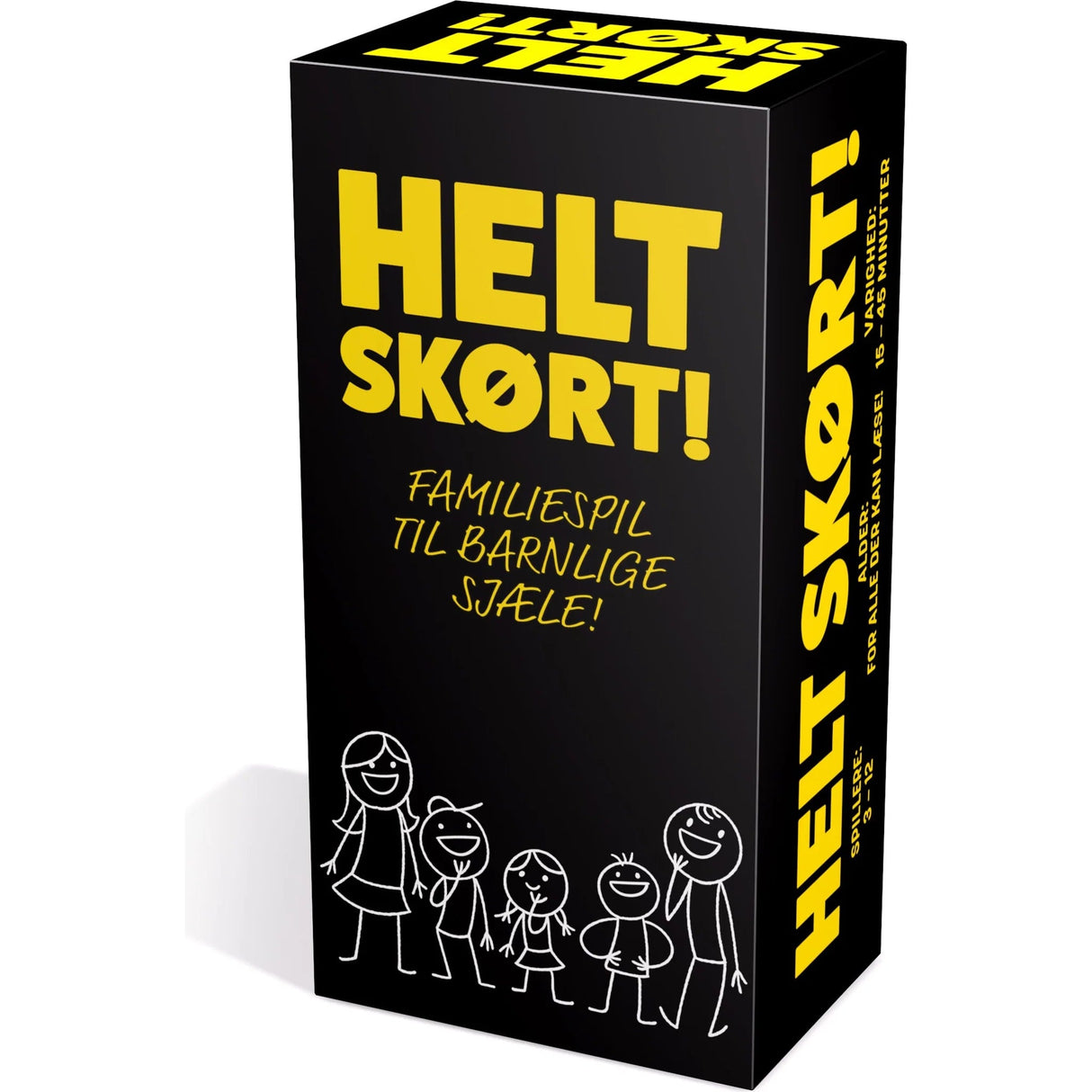 Helt Skørt (Dansk)