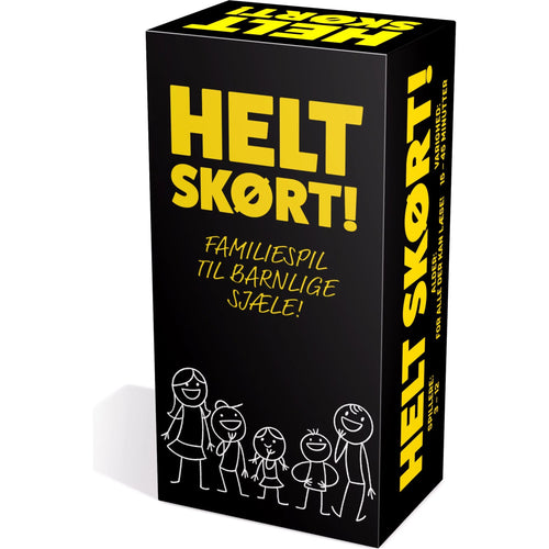 Helt Skørt (Dansk)