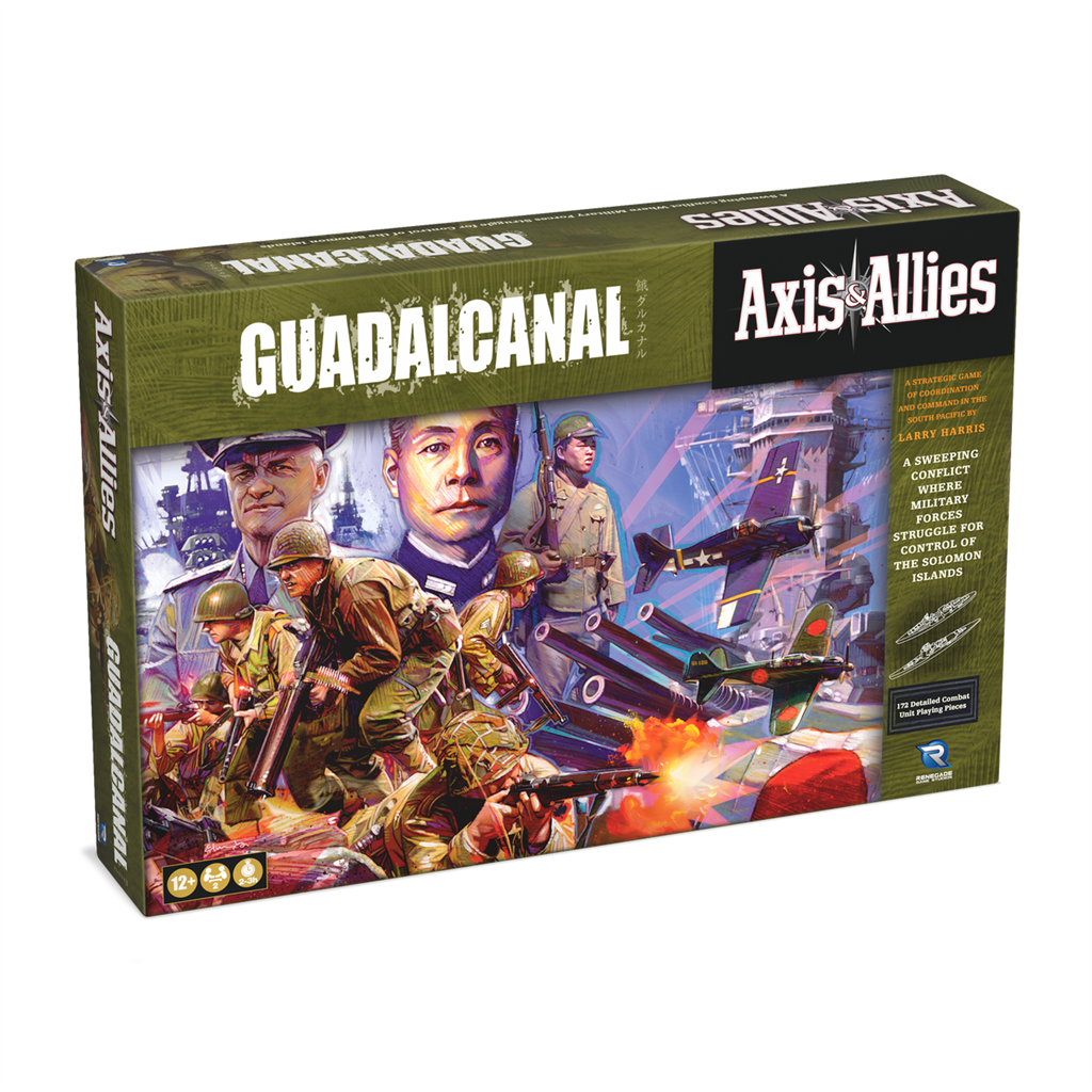 Axis & Allies - Guadalcanal (Eng)