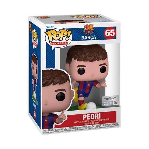 Funko POP! - Football: Barcelona - Pedri #65