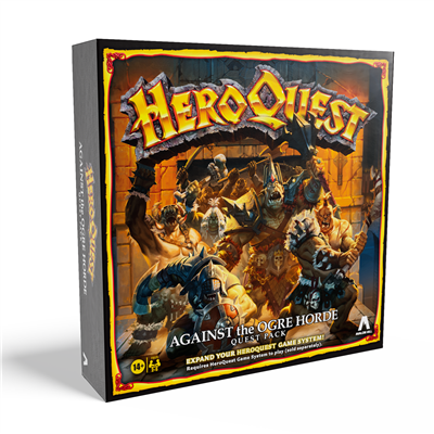 HeroQuest Against the Ogre Horde Quest Pack (Eng) (Exp)