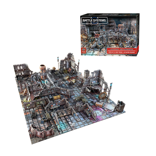 Battle Systems: Gothic Cityscape (Eng)