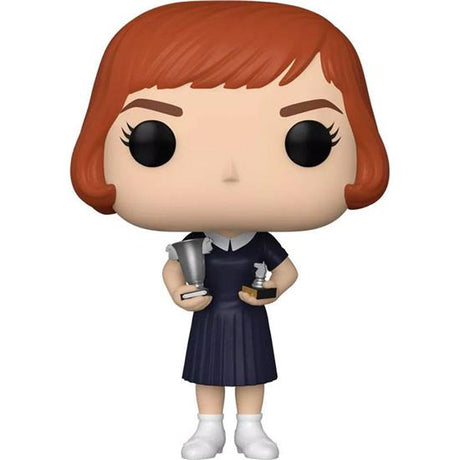 Funko POP! - Queen's Gambit: Beth with Trophies #1121