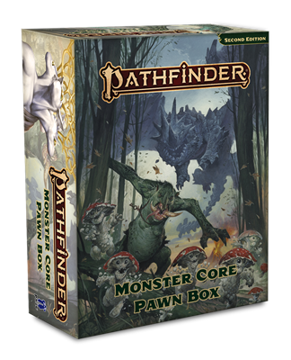 Pathfinder 2nd - Monster Core Pawn Box (Eng)