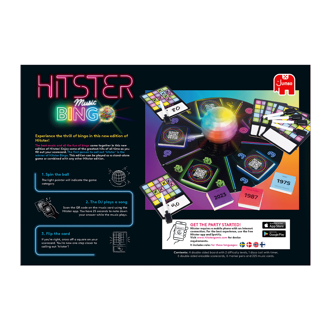 Hitster: Music Bingo (Nordic)