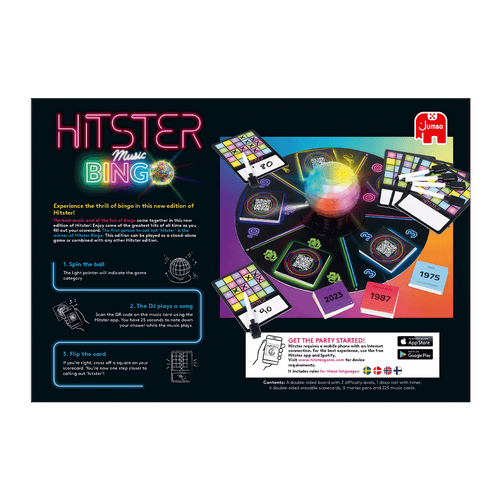 Hitster: Music Bingo (Nordic)