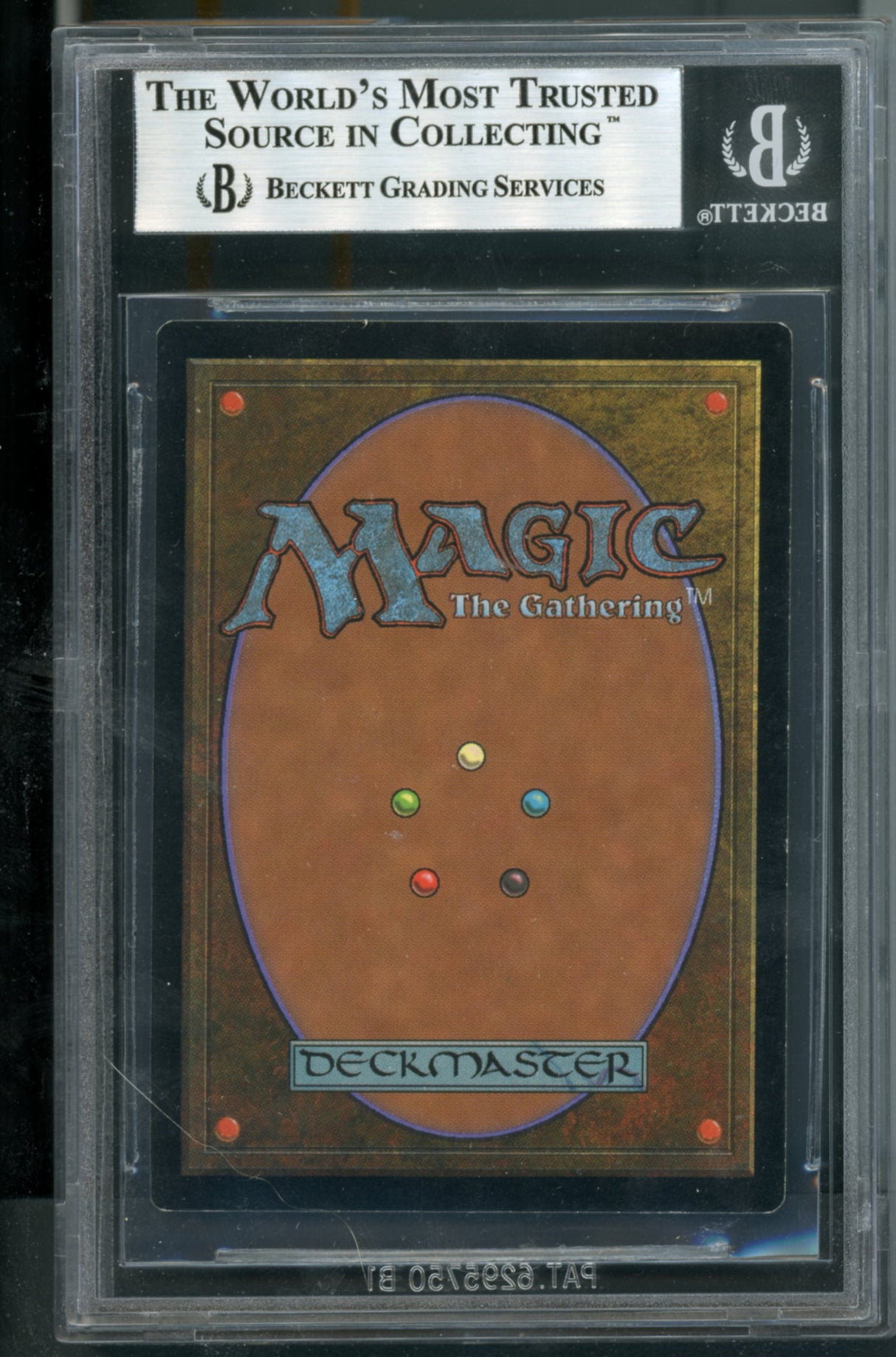 Memory Jar Foil BGS 8.5Q++ [Urza's Legacy]