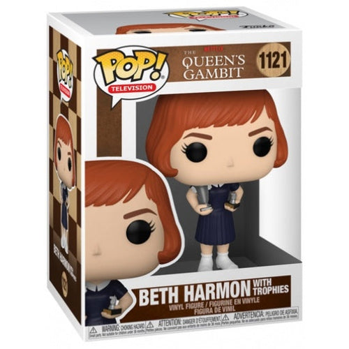 Funko POP! - Queen's Gambit: Beth with Trophies #1121