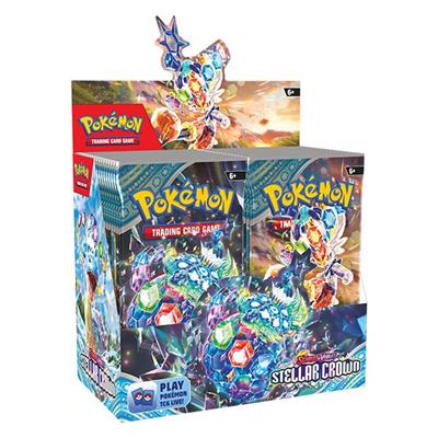 Pokemon Scarlet & Violet 7 - Stellar Crown - Display