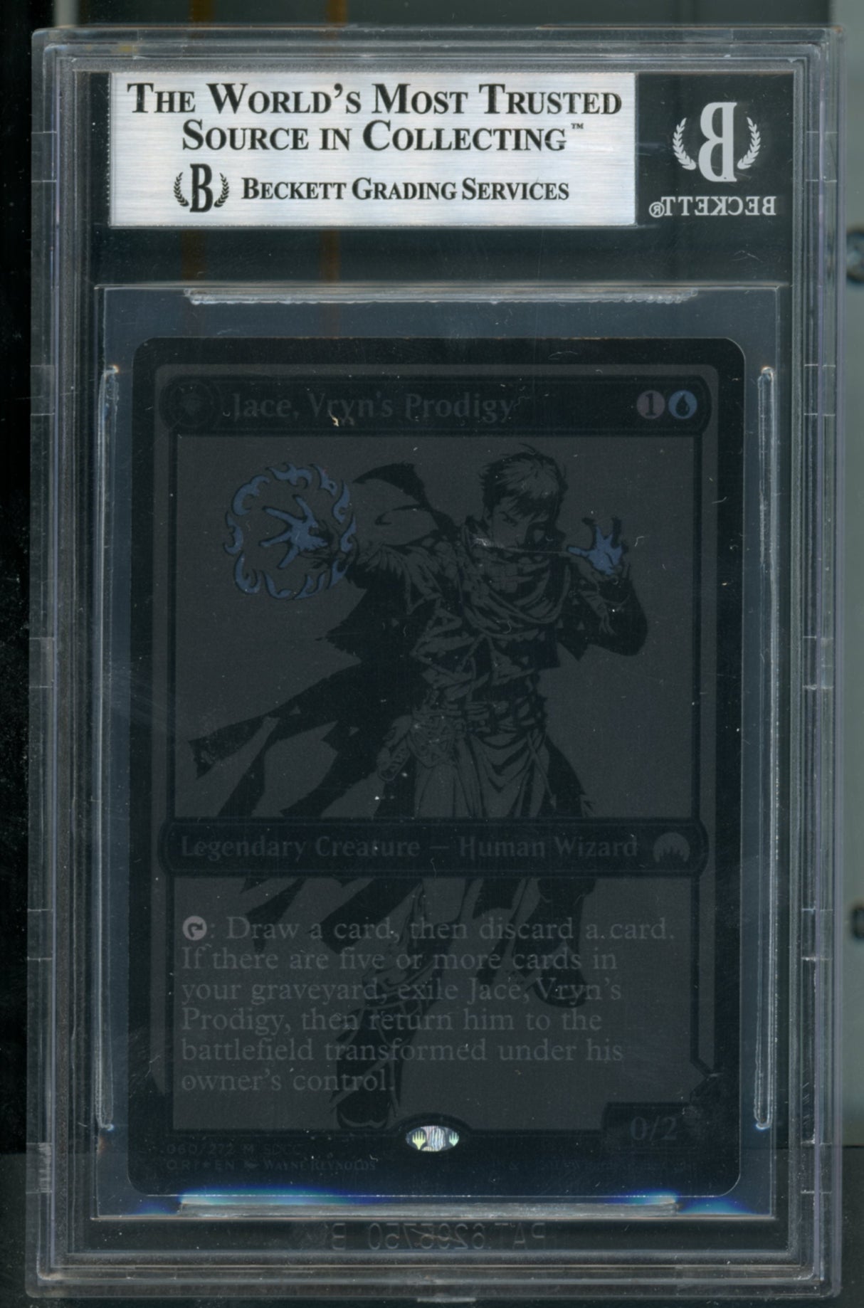 Jace Vryn's Prodigy BGS 9Q++ [SDCC 2015]