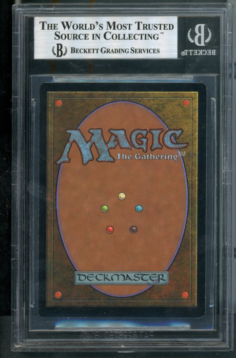 Rofellos Llanowar Emissary Foil BGS 8.5B [Japanese Urza's Destiny]