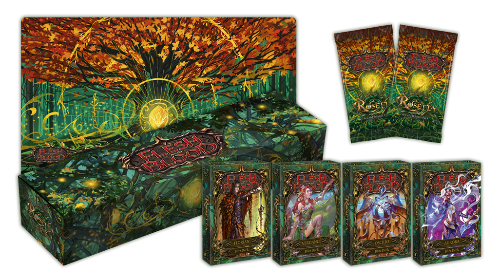 Flesh and Blood TCG: Rosetta - Blitz Deck Collection