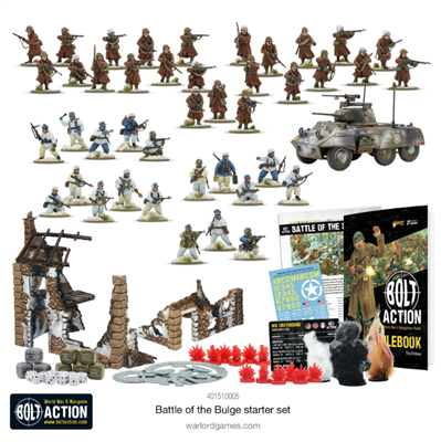 Bolt Action - Battle of the Bulge - Starter Set (Eng)