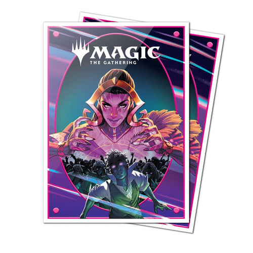 Ultra PRO Foundations - Apex Deck Protector - Liliana (105)