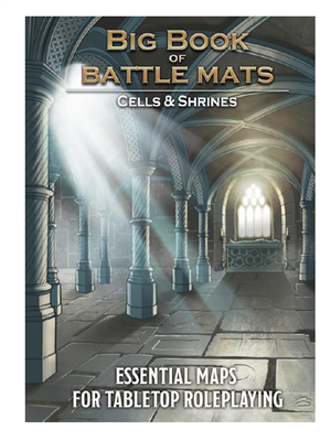 Big Book of Battle Mats - Cells & Shrines