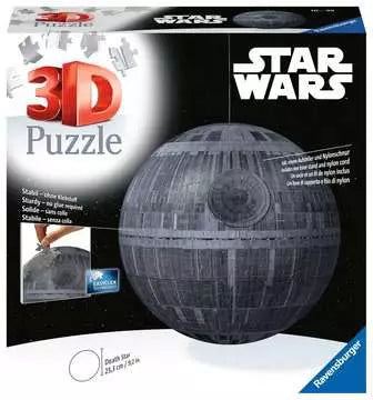 Star Wars 3D Puzzle - Death Star (Puslespil)