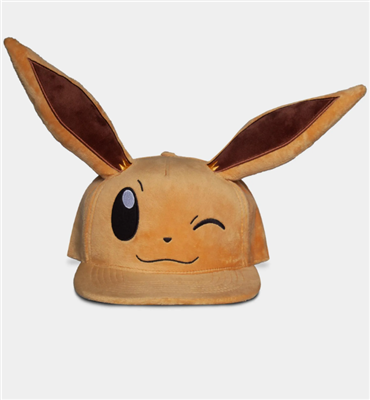 Pokémon: Plush Cap - Winking Eevee