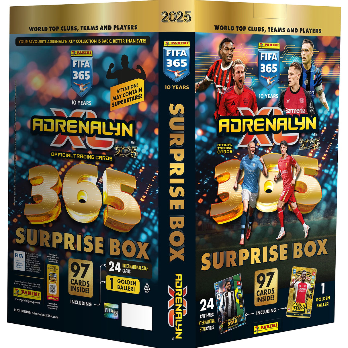 Panini Fifa 365 Adrenalyn XL 2025 - Advent Calendar (Julekalender)