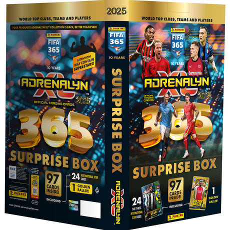 Fodboldkort Panini Fifa 365 Adrenalyn XL 2025 - Advent Calender (Julekalender)