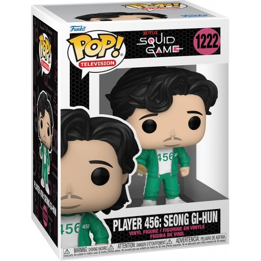 Funko POP! - Squid Game - Gi-Hun 456 #1222