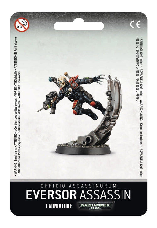 Warhammer 40k: Officio Assassinorum - Eversor Assassin