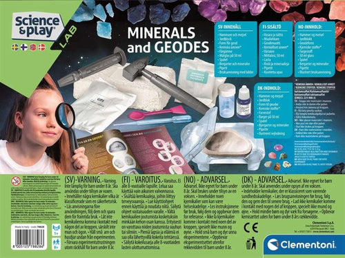 Science and Play - Minerals and Geodes