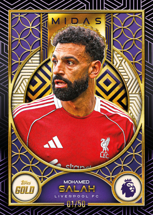 Topps Premier League Gold 2025/26 - Hobby Box