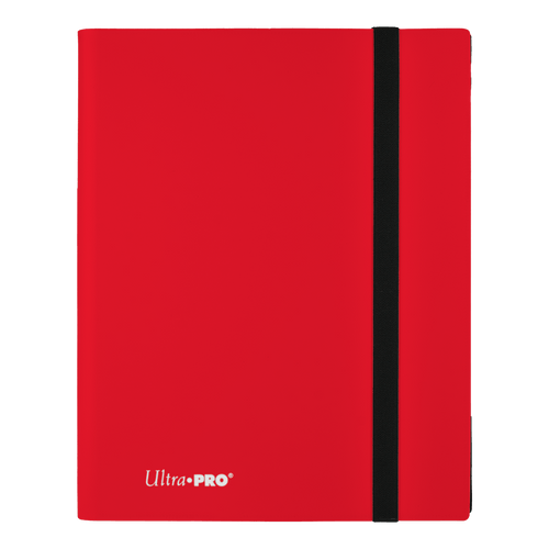Ultra PRO 9-Pocket Eclipse PRO-Binder - Apple Red